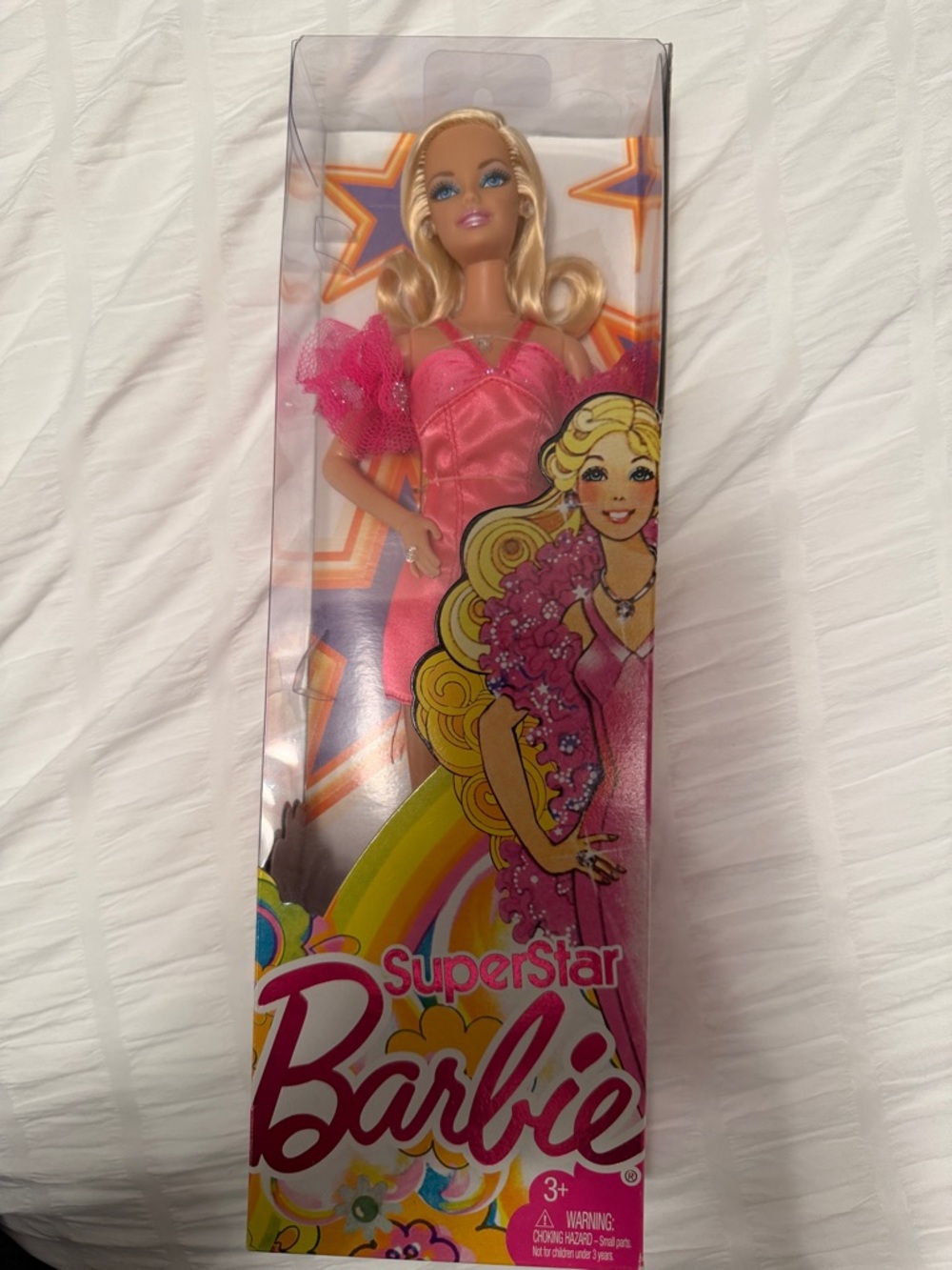 Barbie SuperStar. New in box. 2009. $30
